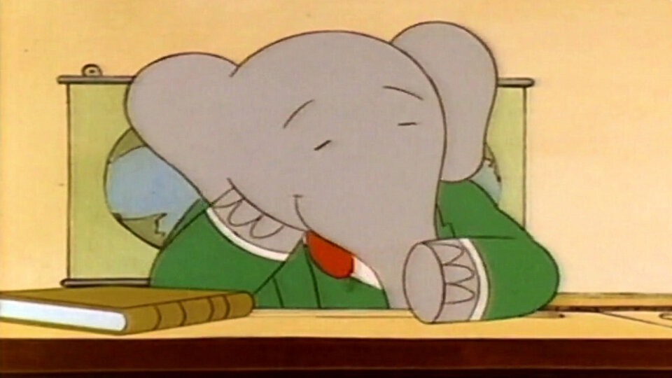 Babar, Szkolne czasy, sezon 2, odcinek 2