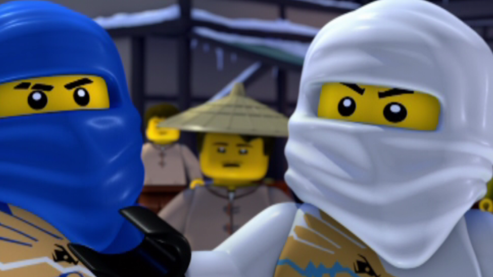 Lego Ninjago, Atak węży