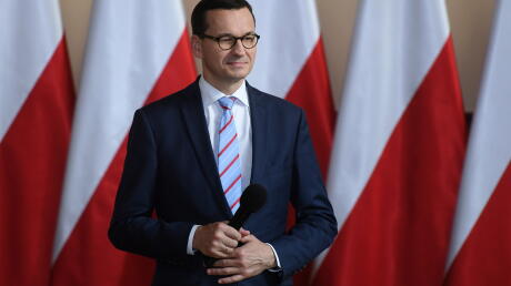 "Merytoryczne wsparcie dla premiera"