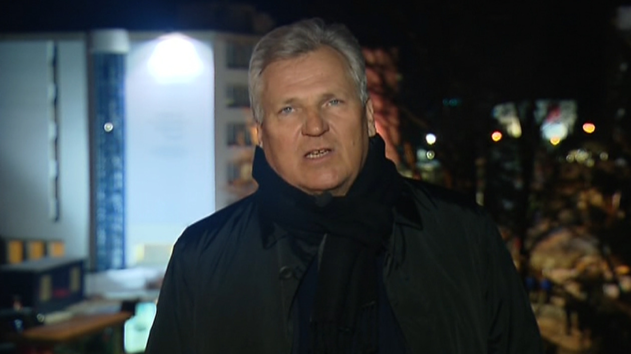 Aleksander Kwaśniewski po decyzji EBC: Europa idzie w ślady USA